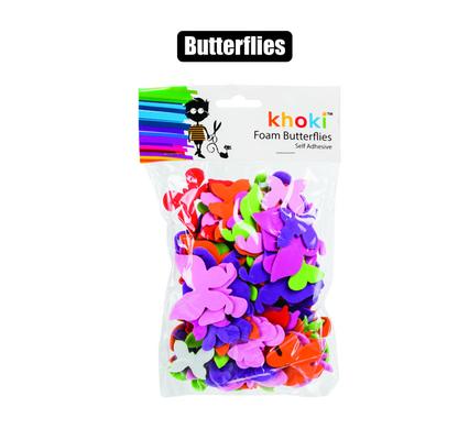 ART+CRAFT FOAM BUTTERFLIES product image
