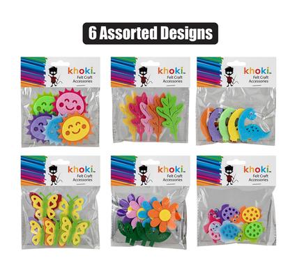 ART+CRAFT ACCESSORIES FELT VARIOUS product image