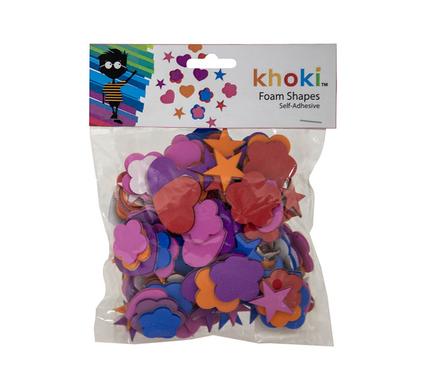 ART+CRAFT FOAM ASST ACCESORY STAR/HEART product image