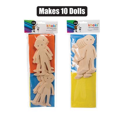 ART+CRAFT FOAM DOLLS product image