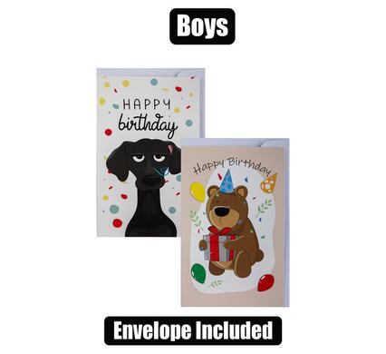 CARD & ENVELOPE BIRTHDAY - BOY product image