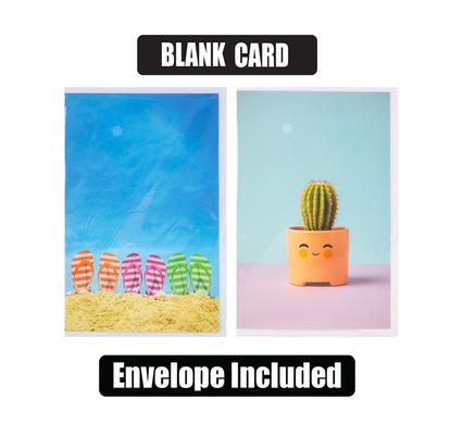 CARD & ENVELOPE BIRTHDAY BLANKS (2) product image
