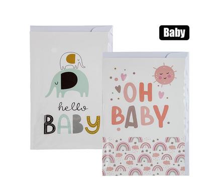 CARD & ENVELOPE MOMENT BABY product image