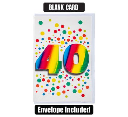 CARD & ENVELOPE MILESTONE (40) product image