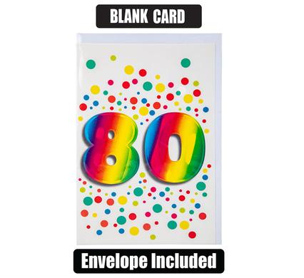 CARD & ENVELOPE MILESTONE (80) product image