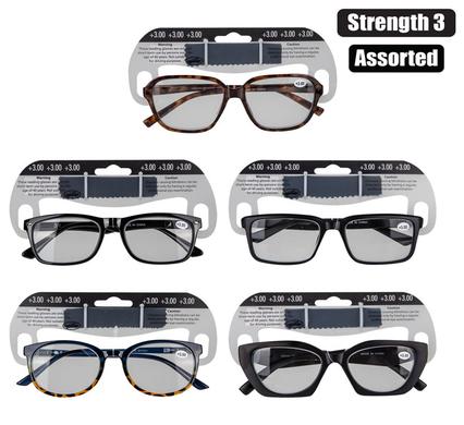 READING GLASS ASTD-STYLES STRENGTH:3 product image
