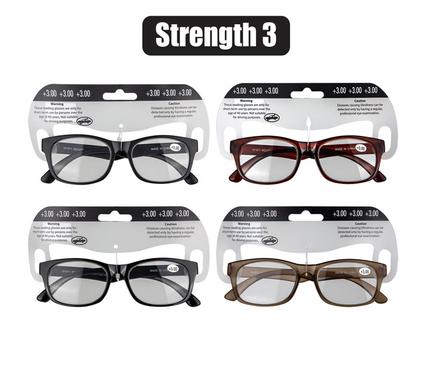 READING GLASS BASIC STRENGHT:3 product image