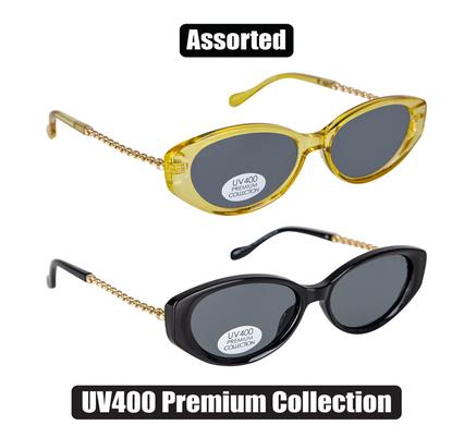SUNGLASS PRE/LDS METAL CATEYE product image