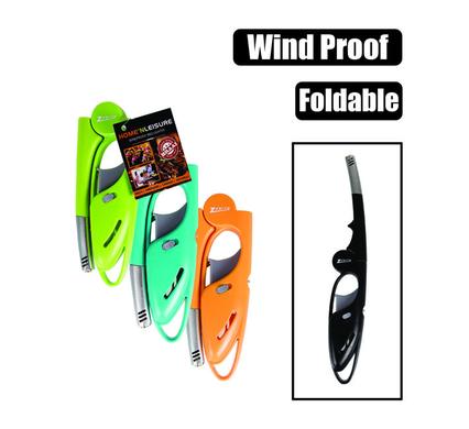 BBQ LIGHTER FOLDABLE WIND PROOF product image