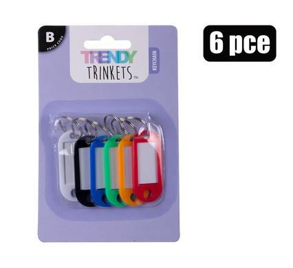 KEYCHAIN INDICATOR 6PCE product image