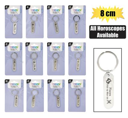 KEYCHAIN HOROSCOPE METAL 8CM product image