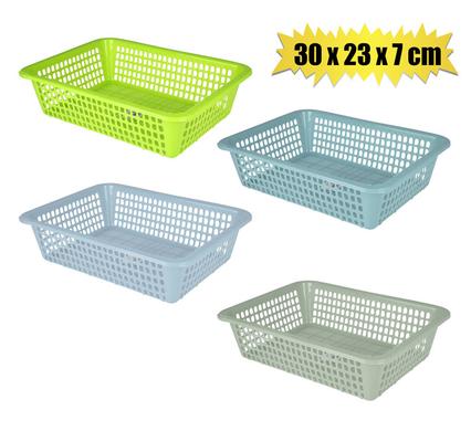 BASKET PL MULTI PURPOSE 30x23x7cm product image