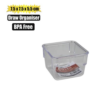 DRAW ORGANISER PUNTO 7,5x7,5x5,5cm product image