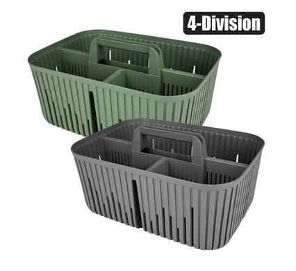 ORGANISER BASKET 4-DIVISION ASSORTED product image