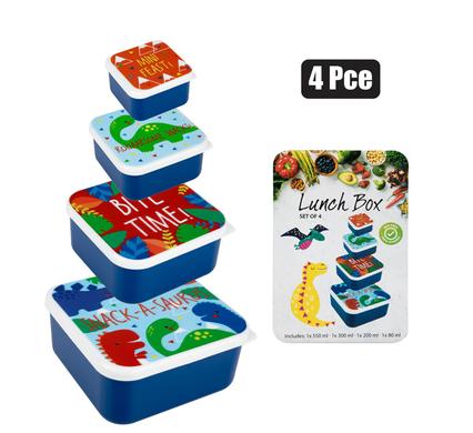 LUNCH BOX PL 4PC product image