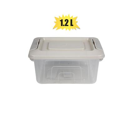 CONTAINER CLIP LOCK CLEAR BOX 1.2L product image