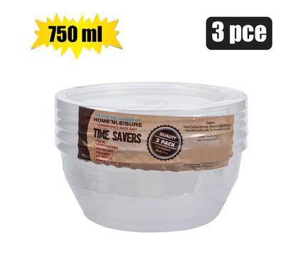 CONTAINER MICRO/FREEZER 3PC RND 750ml product image