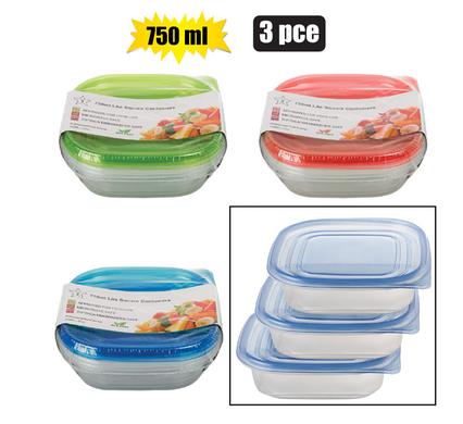 CONTAINER SET LITE 750ml 3PC product image