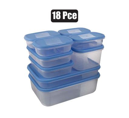 CONTAINER SET 18PCE product image