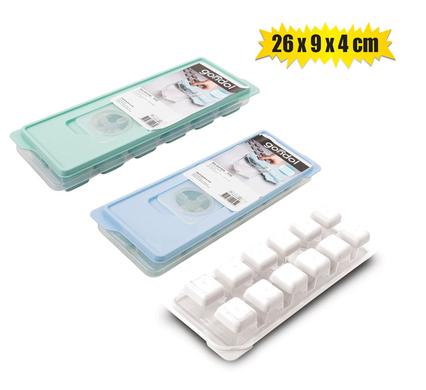 ICE CUBE TRAY 12 CUBE WITH LID 26x9x4cm product image