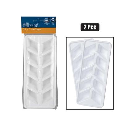 ICE CUBE TRAY 10 CUBE 2PCE HILLHOUSE product image