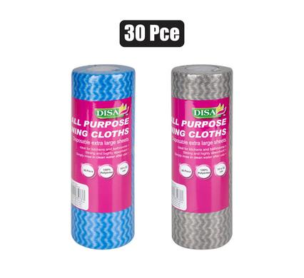 CLEANING CLOTH ROLL 30'S 50x22cm product image