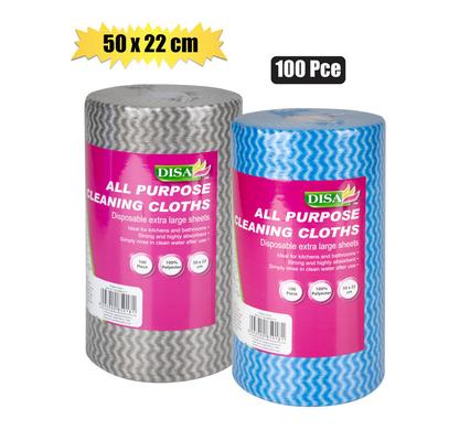 CLEANING CLOTH ROLL 100 50x22cm product image