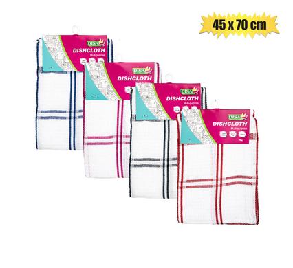 DISH CLOTH COTTON H/DUTY 45x70cm 70gm product image