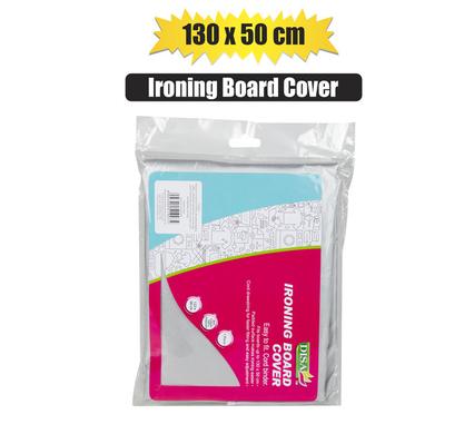 IRONING BOARD COVER 130x50cm DRAWSTRING product image