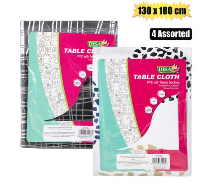 TABLE CLOTH PE 130x180cm HIGH-QUALITY product image
