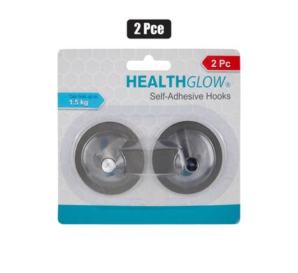 HOOK S/ADH STAINLESS STEEL 2PC ROUND product image