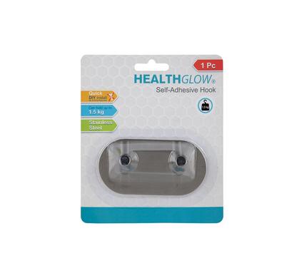 HOOK S/ADH STAINLESS STEEL 1PC 2HOOK product image