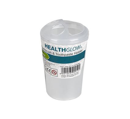 TOOTHBRUSH HOLDER PL 3 BRUSH/TOOTHPASTE product image
