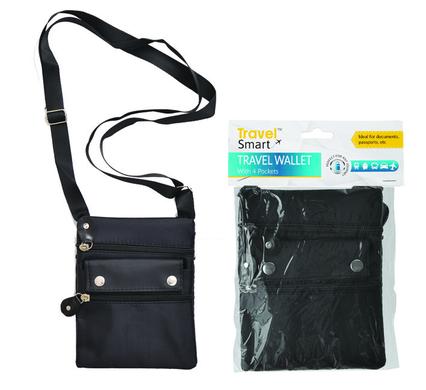 TRAVEL BAG NECK WALLET product image