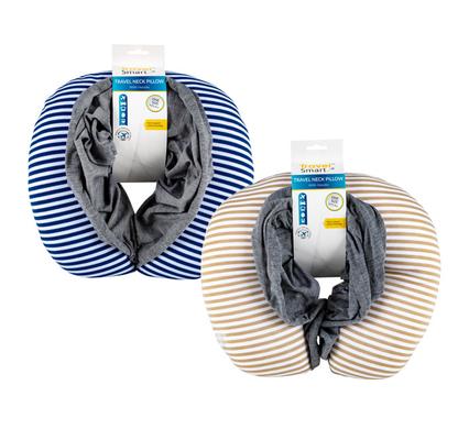 TRAVEL NECK PILLOW WITH HOOD FOAM product image