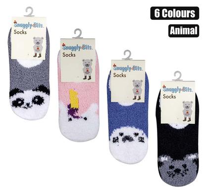 SOCKS INDOOR SLIPPER ANIMAL DESIGN product image