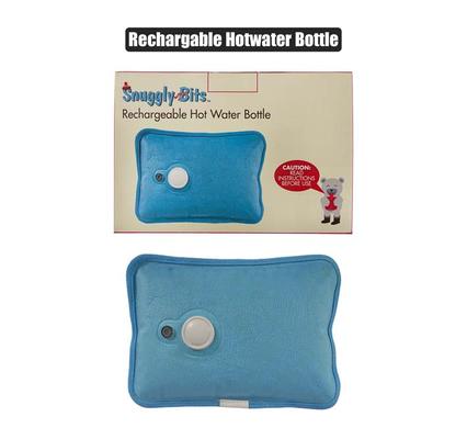 HOTWATER BOTTLE RECHARGEABLE PLAIN product image