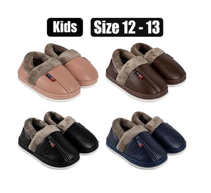 SLIPPER KIDS W/LINING SIZE 12-13 product image