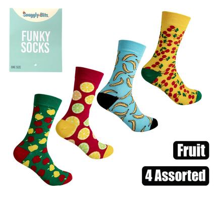 SOCKS UNISEX FRUIT DESIGNS product image