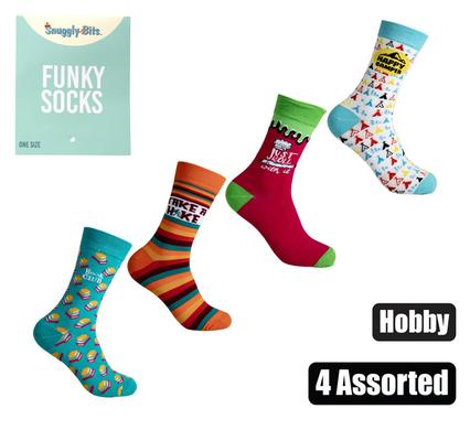 SOCKS UNISEX HOBBY DESIGNS product image