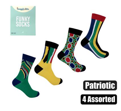 SOCKS UNISEX PATRIOTIC ASSTD product image