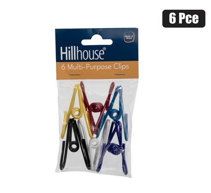 BAG SEALERS METAL CLIPS 6PC product image