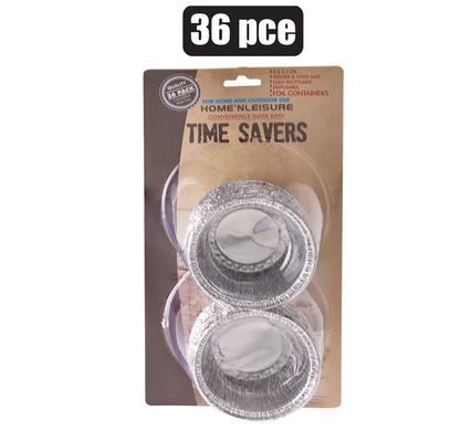 BAKING-PAN ALUM-FOIL 36PCE 7x3cm product image