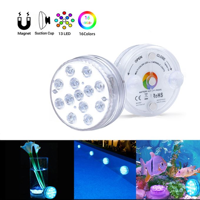 Portable - LED Rainbow Shower Pod
