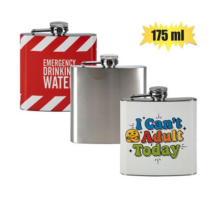 HIP FLASK S/S 175ML ASSTD product image