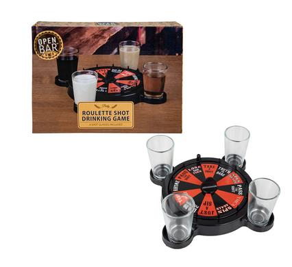 DRINKING GAME ROULETTE SHOTS product image