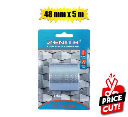 TAPE DUCTING GREY 48mmx5m ZENITH product image
