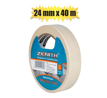 TAPE MASKING 24mmx40m ZENITH product image
