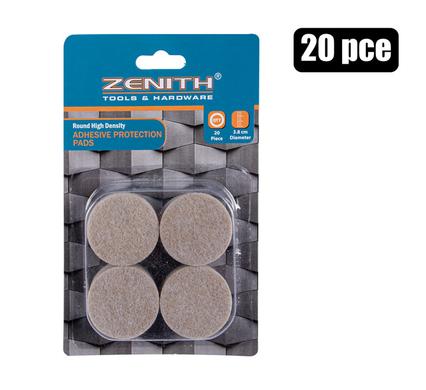 PROTECTION-PADS BRN 3.8cm RND 20PC H/D product image