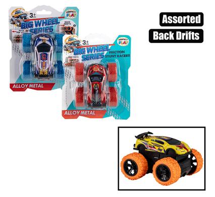 ALLOY STUNT MONSTER FRIC ROTATE 360 7cm product image